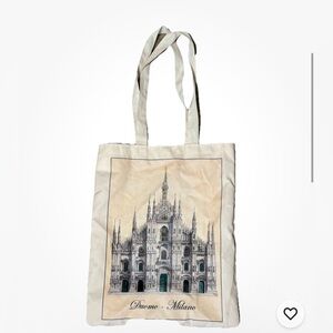 Milano Duomo Reusable Tote Bag